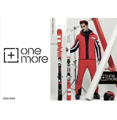 OneMore スキー&ウエア 22-23 最新版カタログ 完成しました