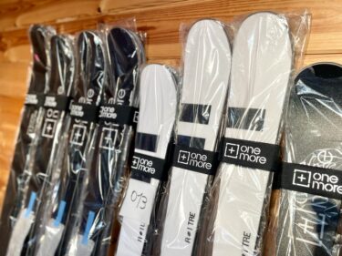 OneMore SKI  24-26 モデル 入荷しました！！