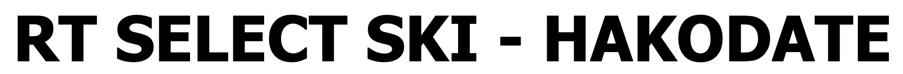 RT SELECT SKI – RTS Japan LTD.